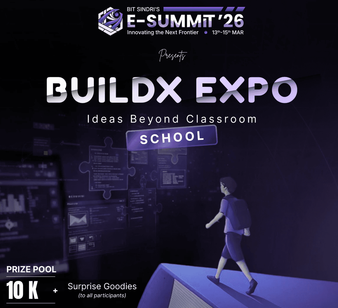 BuildX EXPO (School)